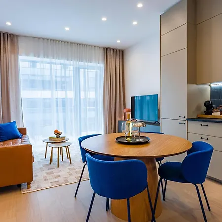 Modern Art Gallery Apartman *