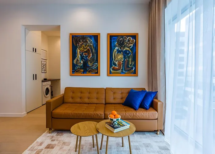 Modern Art Gallery Apartment