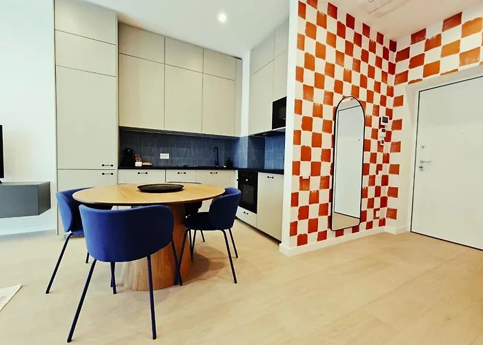 Apartment Modern Art Gallery *