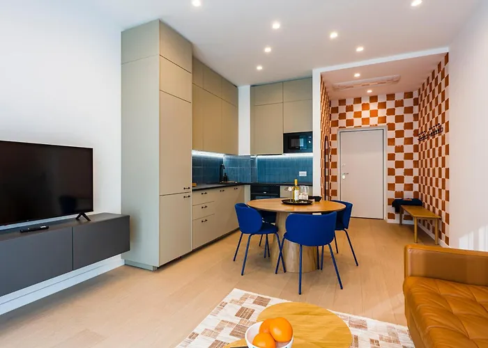 Modern Art Gallery Apartment Bucharest